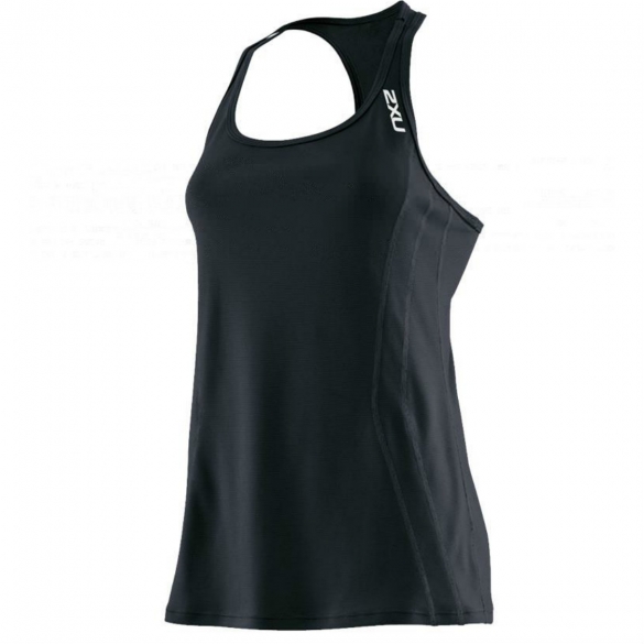 2XU Ice X Run Singlet zwart (WR2118a) 2XUWR2118ABLACK